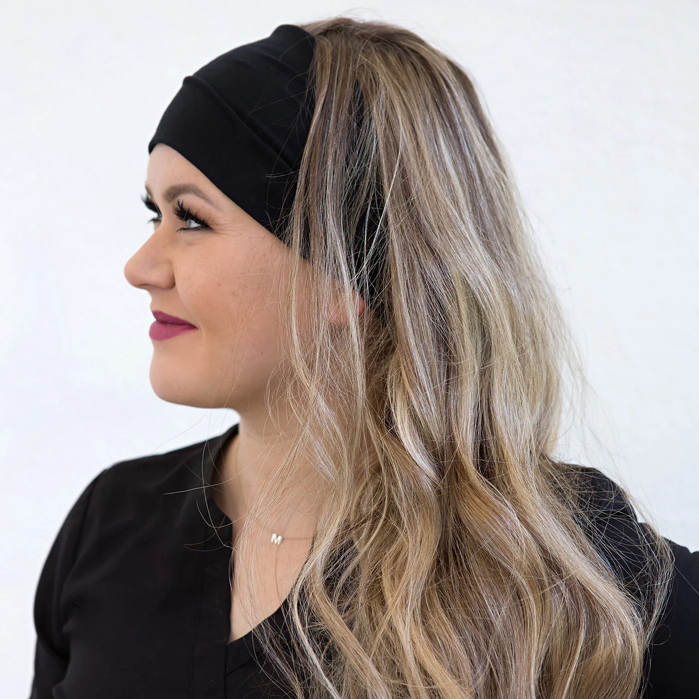 Black Headband - Image 3